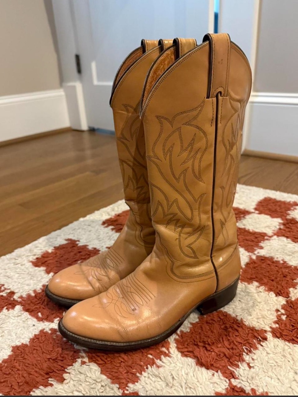 Justin Boots size 8